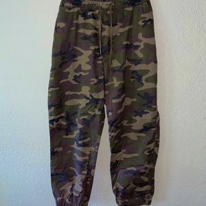 GAP Camo Twill Joggers XXL